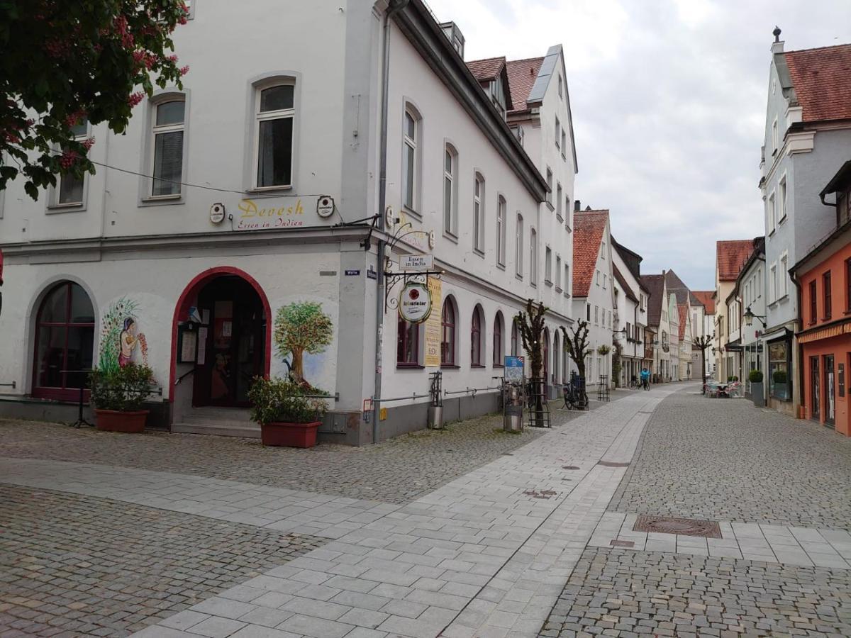 Ferienwohnungen Boegner Günzburg Zewnętrze zdjęcie