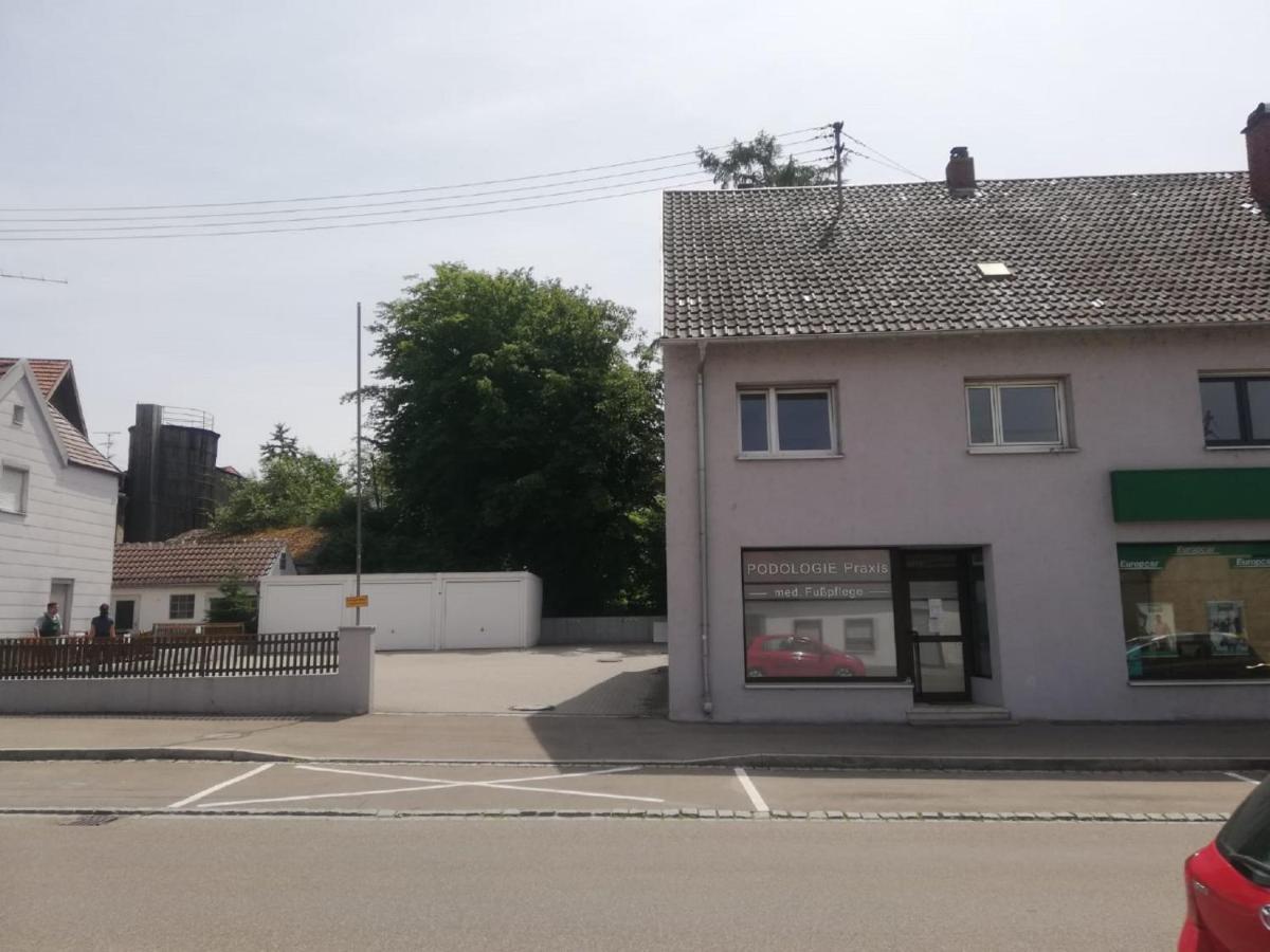 Ferienwohnungen Boegner Günzburg Zewnętrze zdjęcie